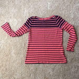 J. Crew Striped Painter Tee
